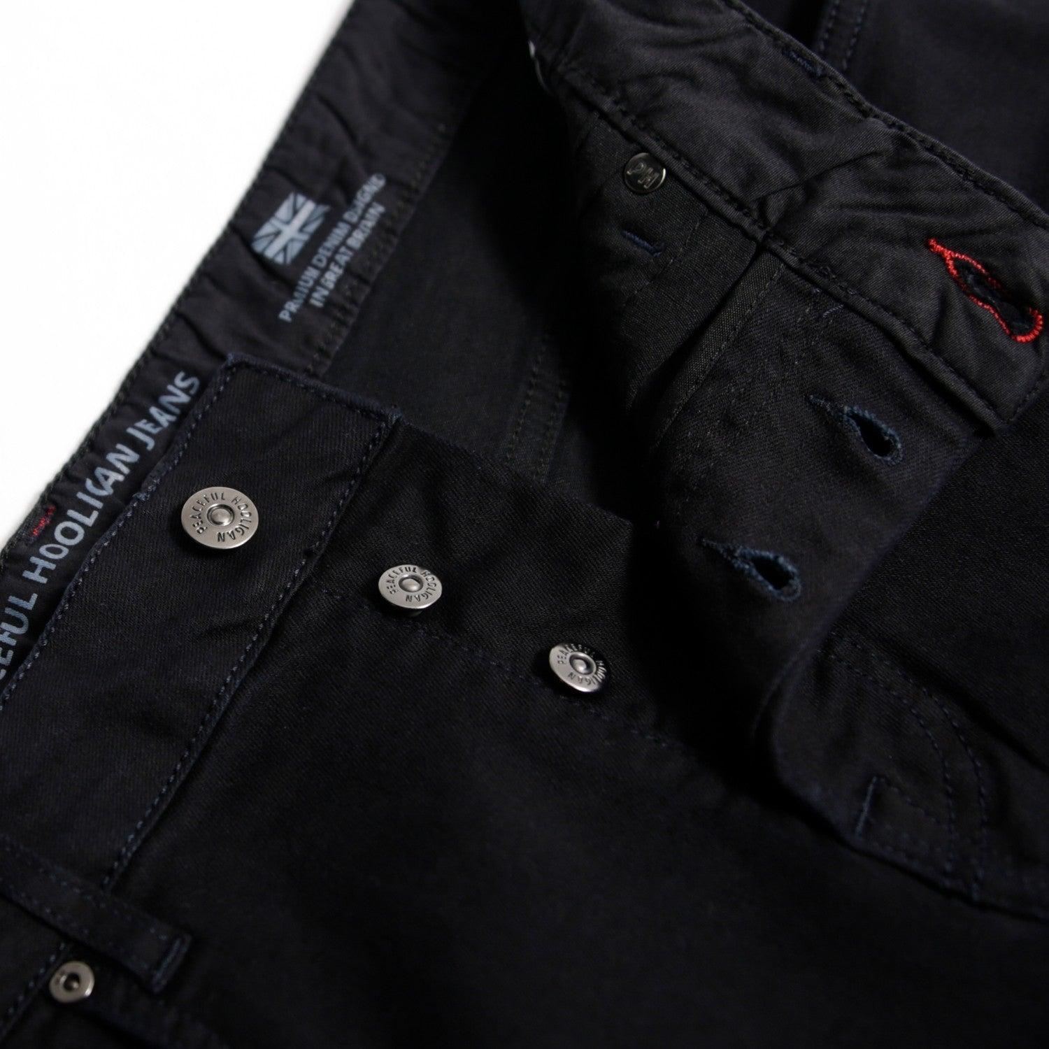 Slim Fit Jeans Blue Blue Wash