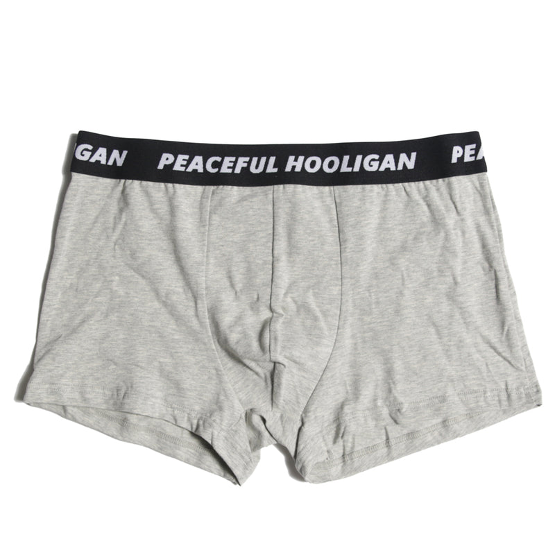 3 Pack Underwear White / Grey / Black - Peaceful Hooligan 