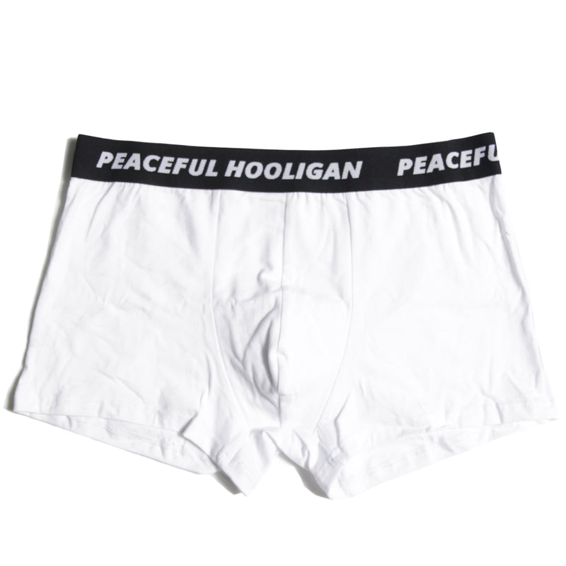 3 Pack Underwear White / Grey / Black - Peaceful Hooligan 