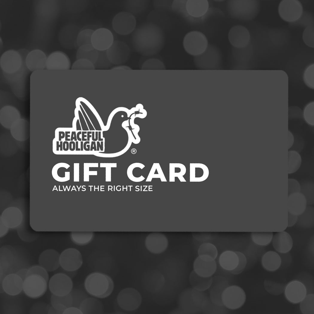 Gift Card - Peaceful Hooligan