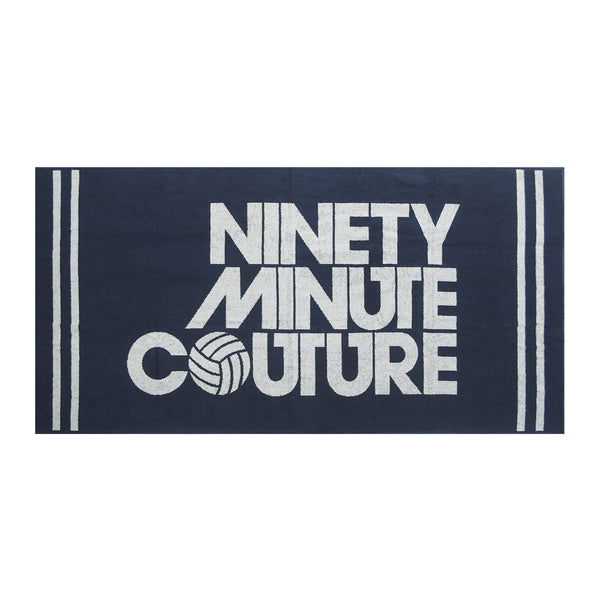 Ninety Minute Couture Towel Navy - Peaceful Hooligan 