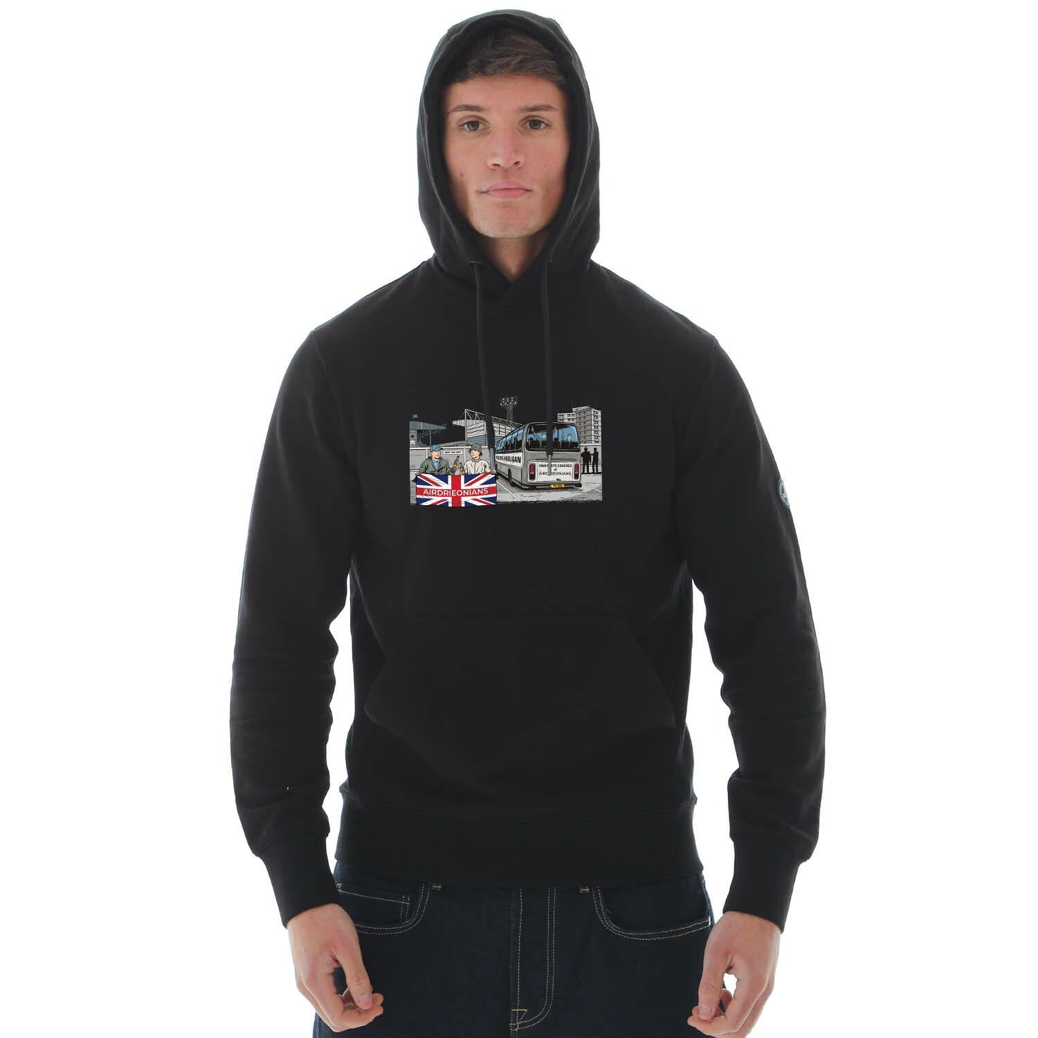 Airdrieonians Awaydays Hoodie