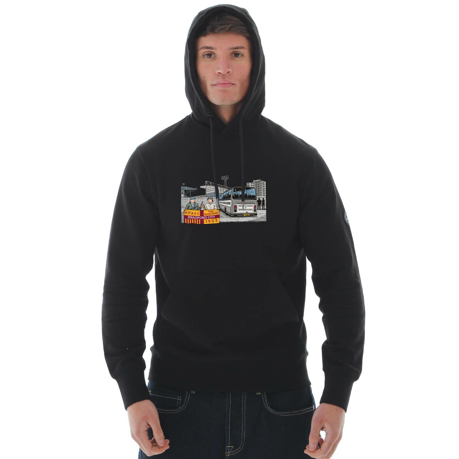 Bradford City Awaydays Hoodie