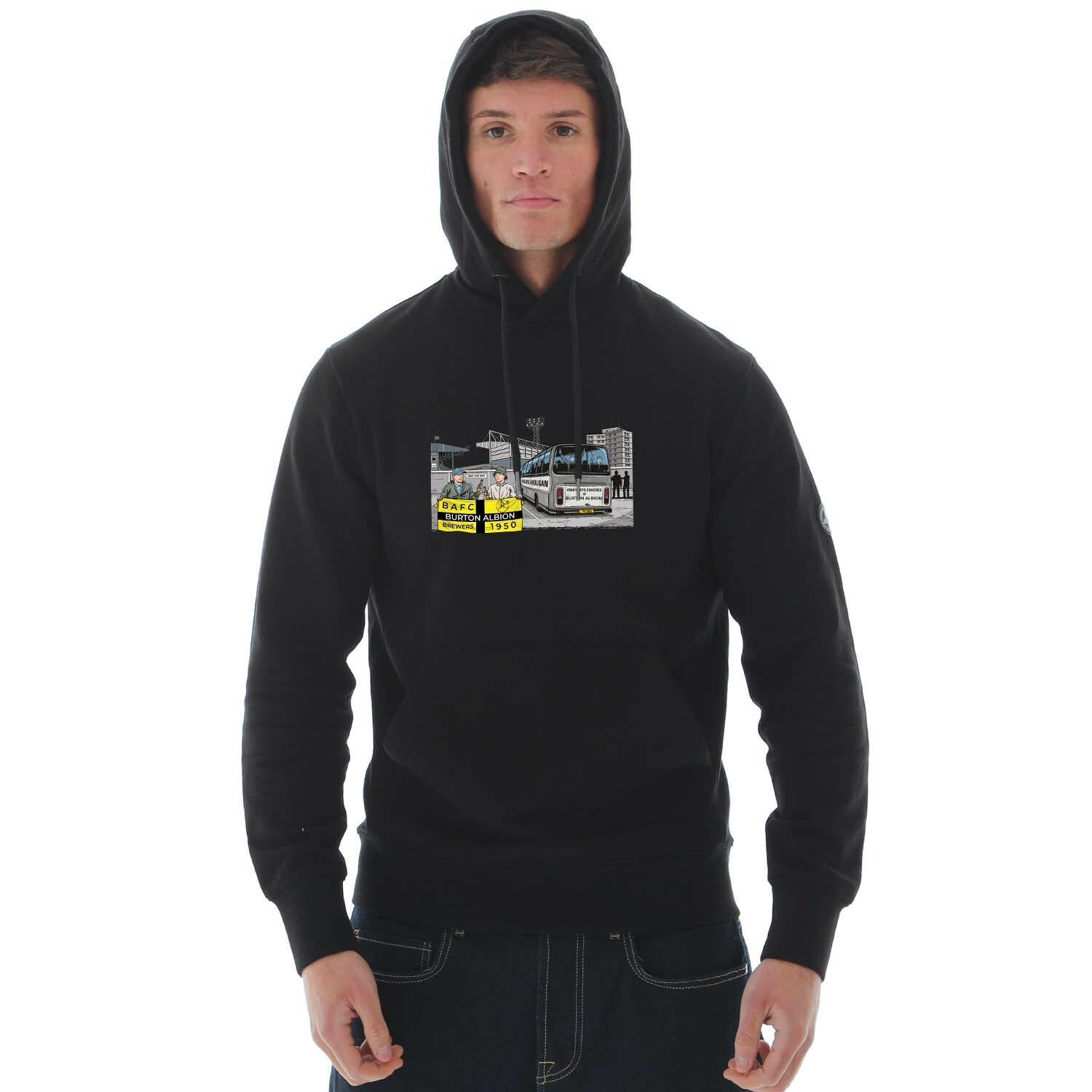 Burton Albion Awaydays Hoodie