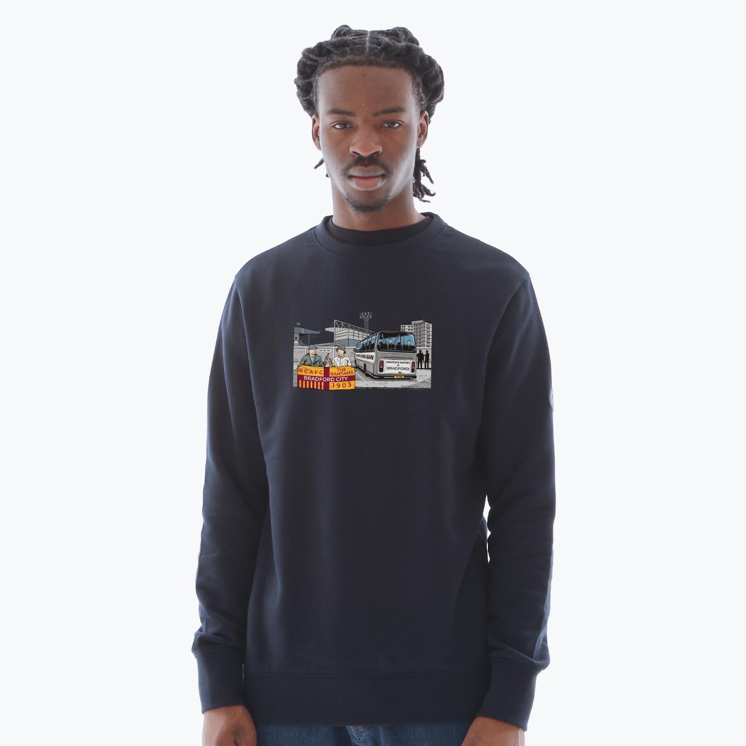 Bradford City Awaydays Sweatshirt