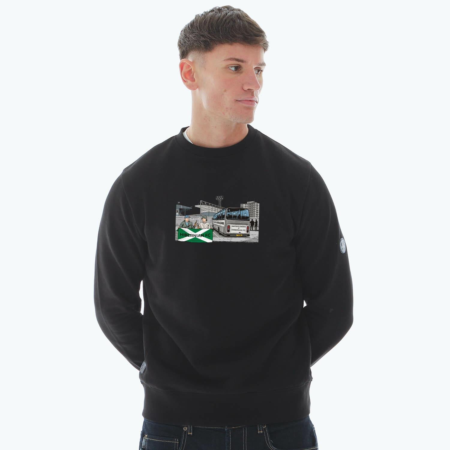 Hibernian FC Awaydays Sweatshirt