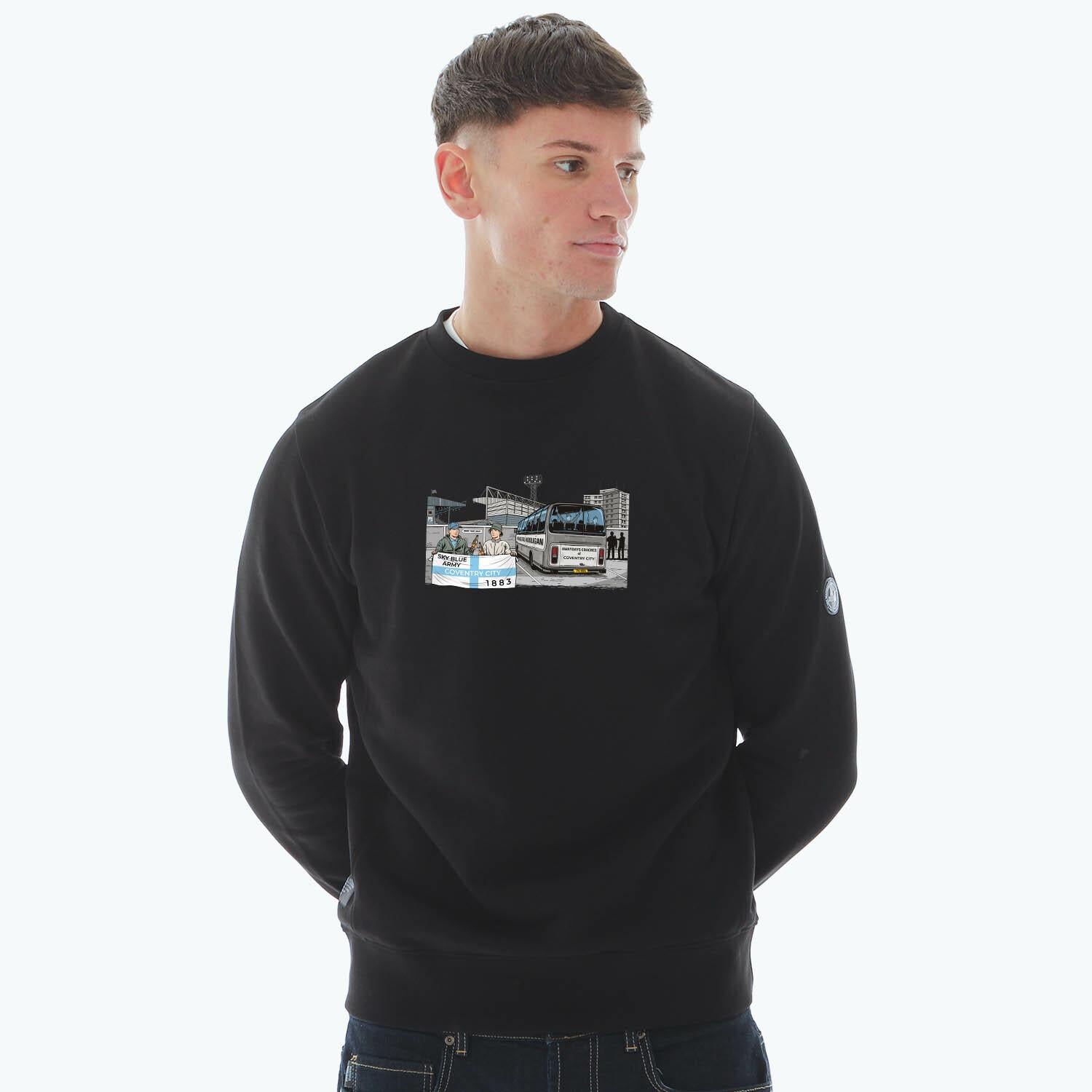 Coventry City Awaydays Sweatshirt