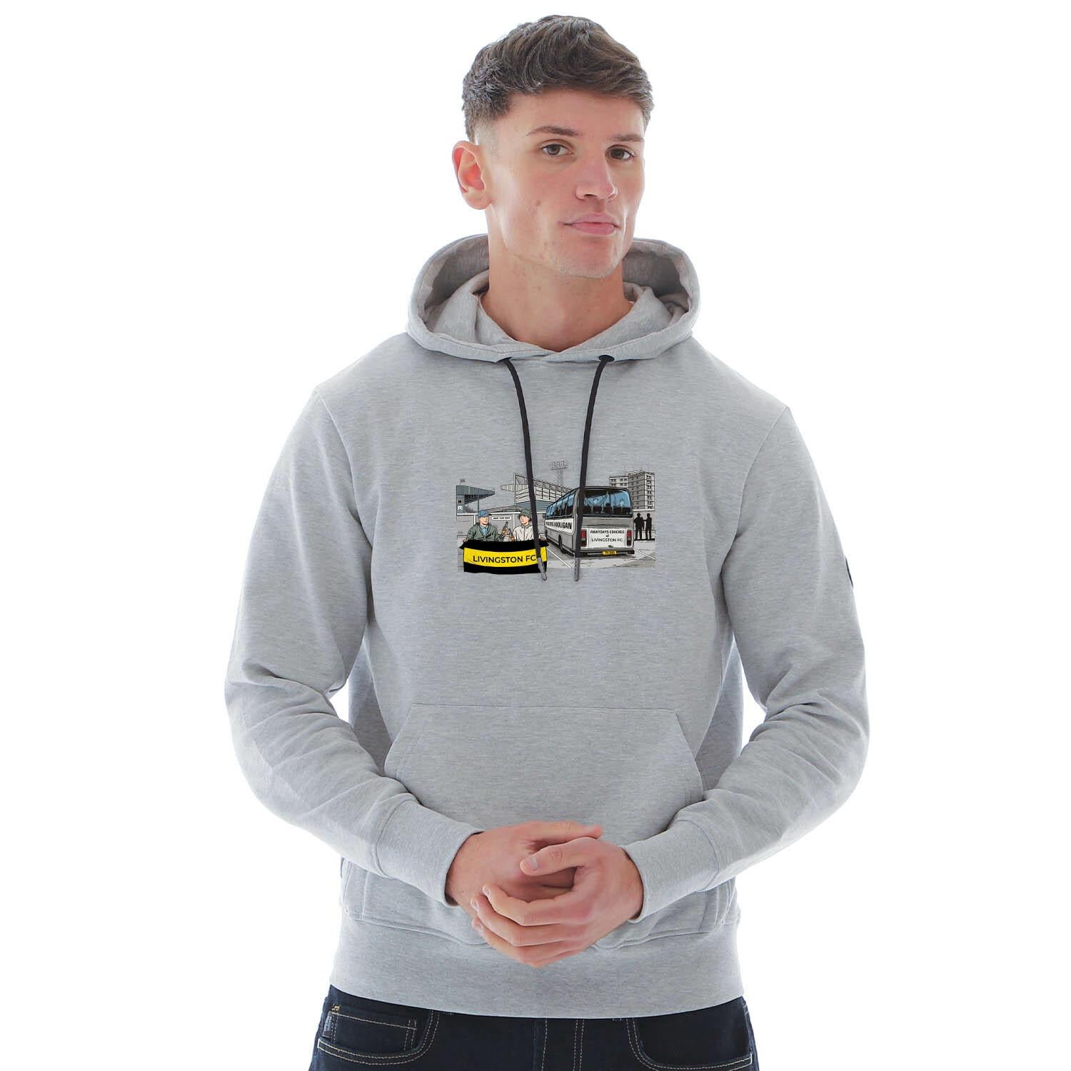 Livingston FC Academical Awaydays Hoodie