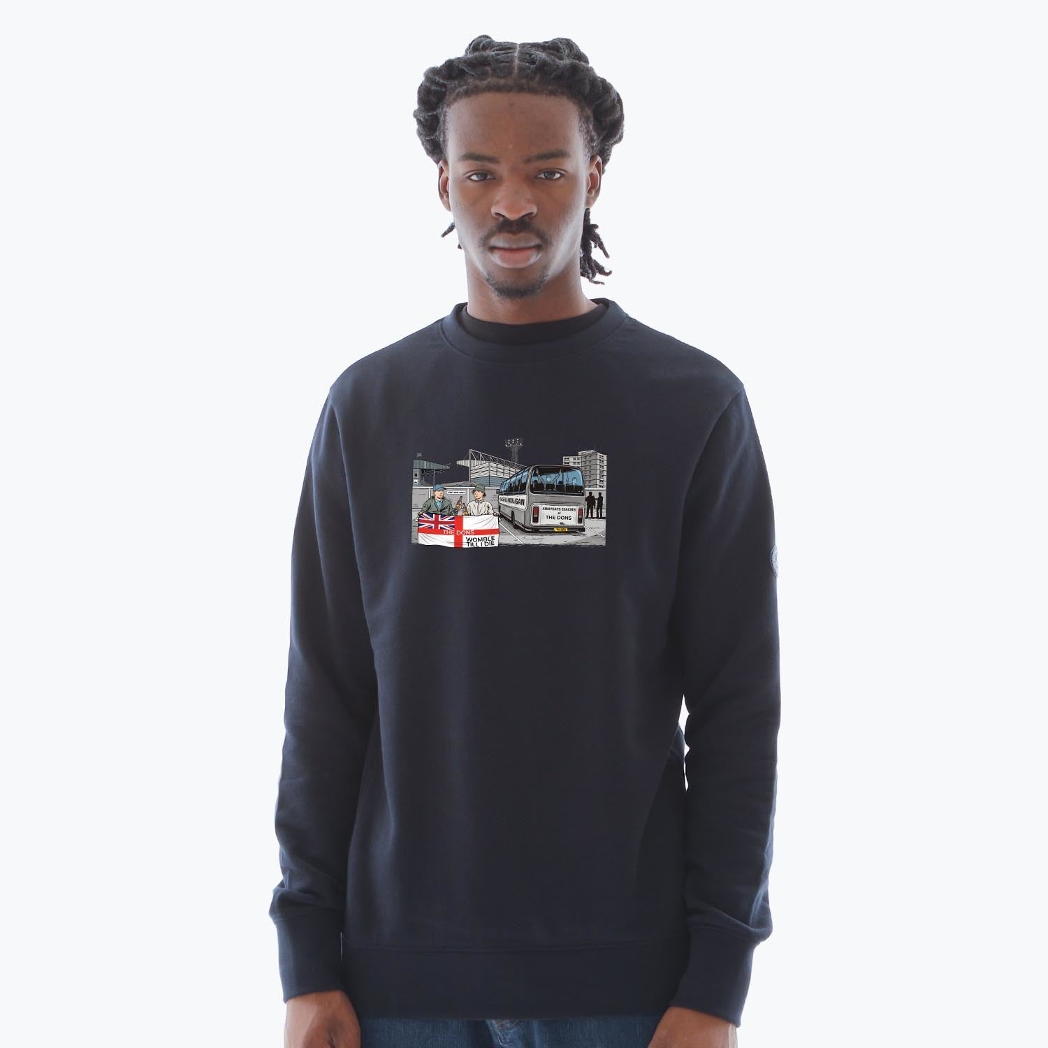 The Dons Awaydays Sweatshirt