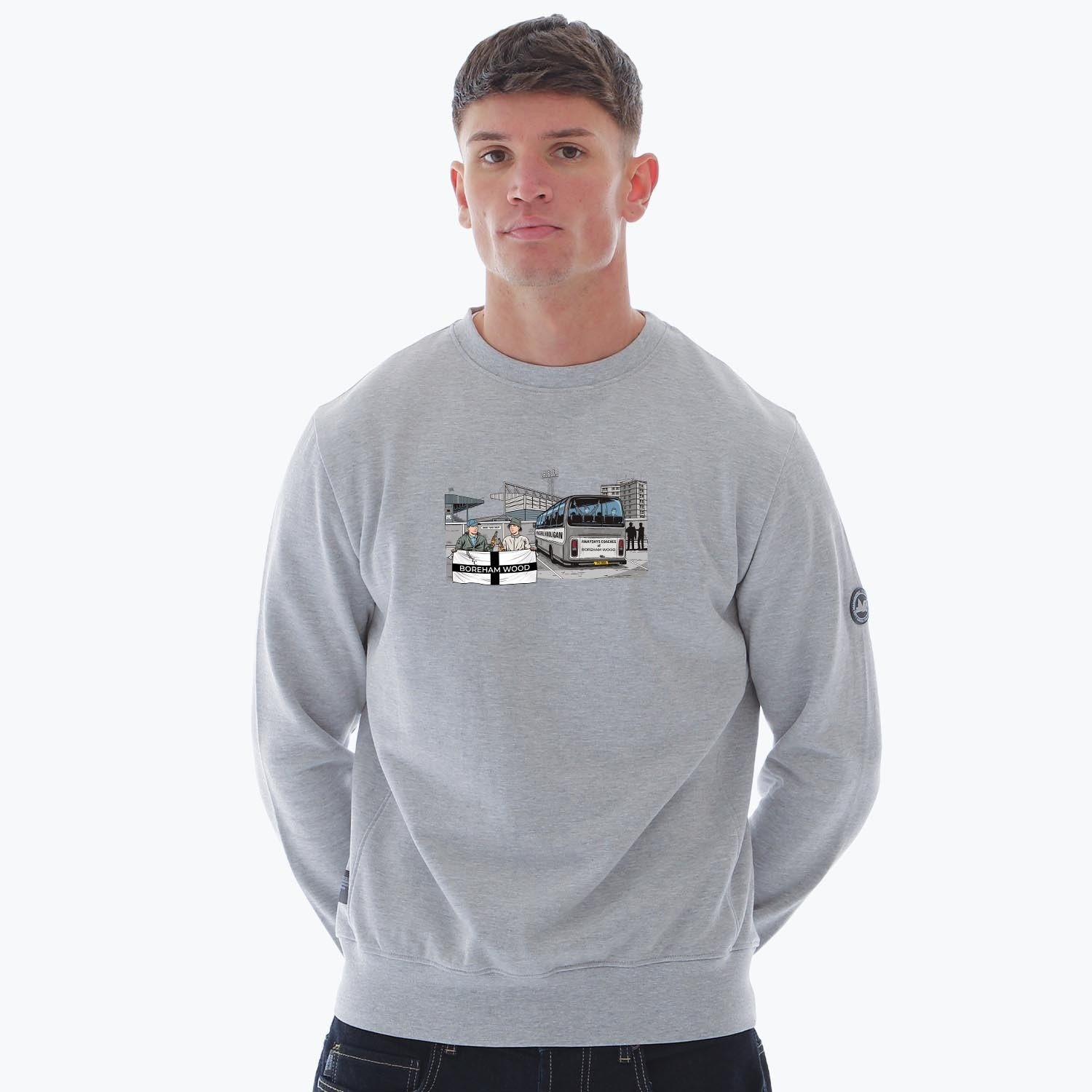 Boreham Wood Awaydays Sweatshirt