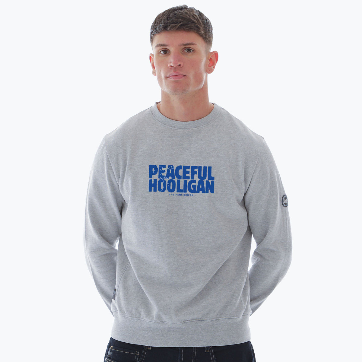 The Blues Barb Sweatshirt