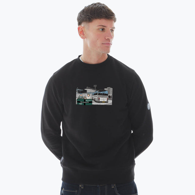 Plymouth Awaydays Sweatshirt Black