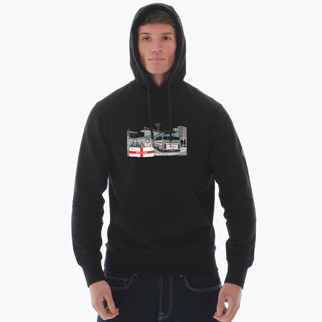 Bolton Awaydays Hoodie Black