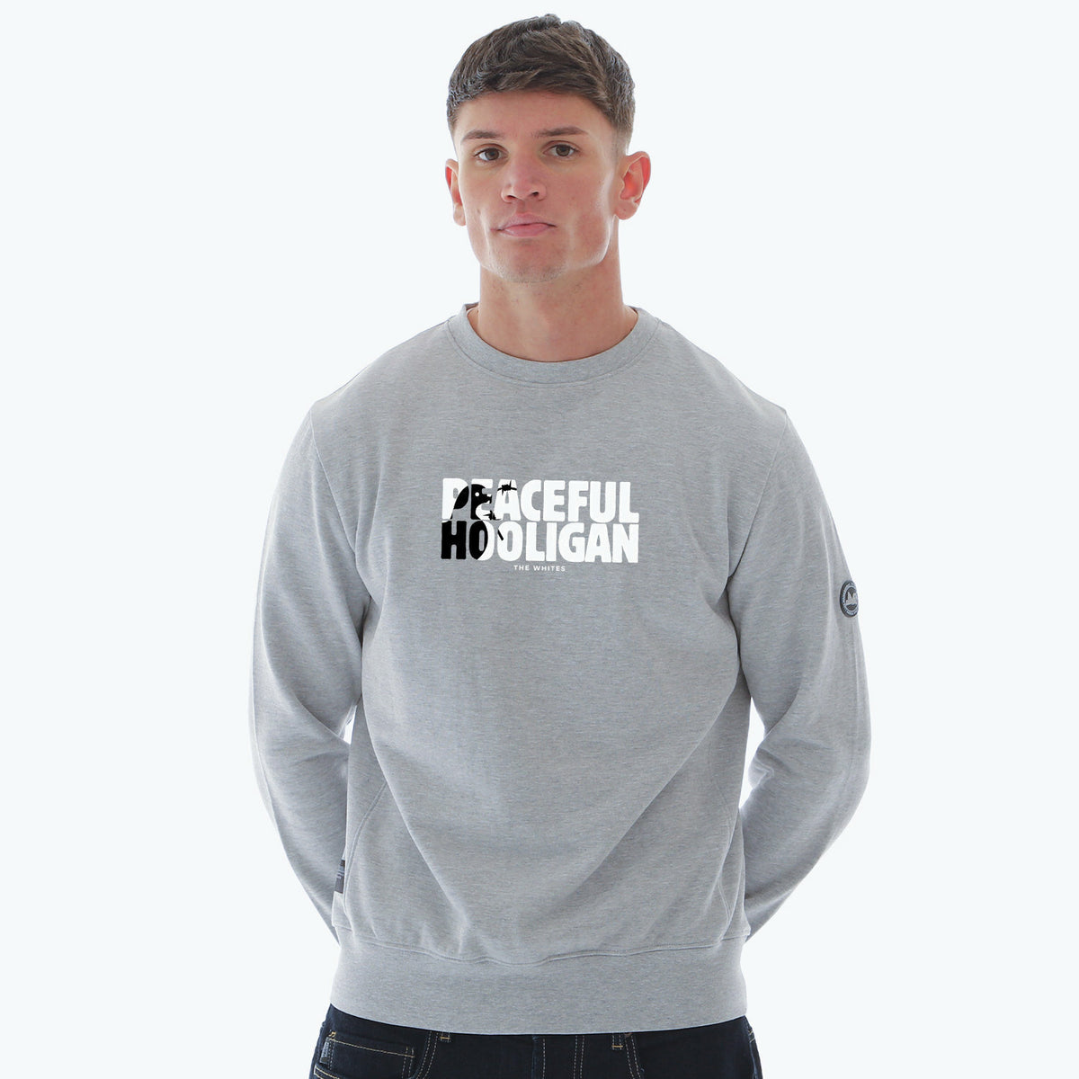 The Whites Barb Sweatshirt