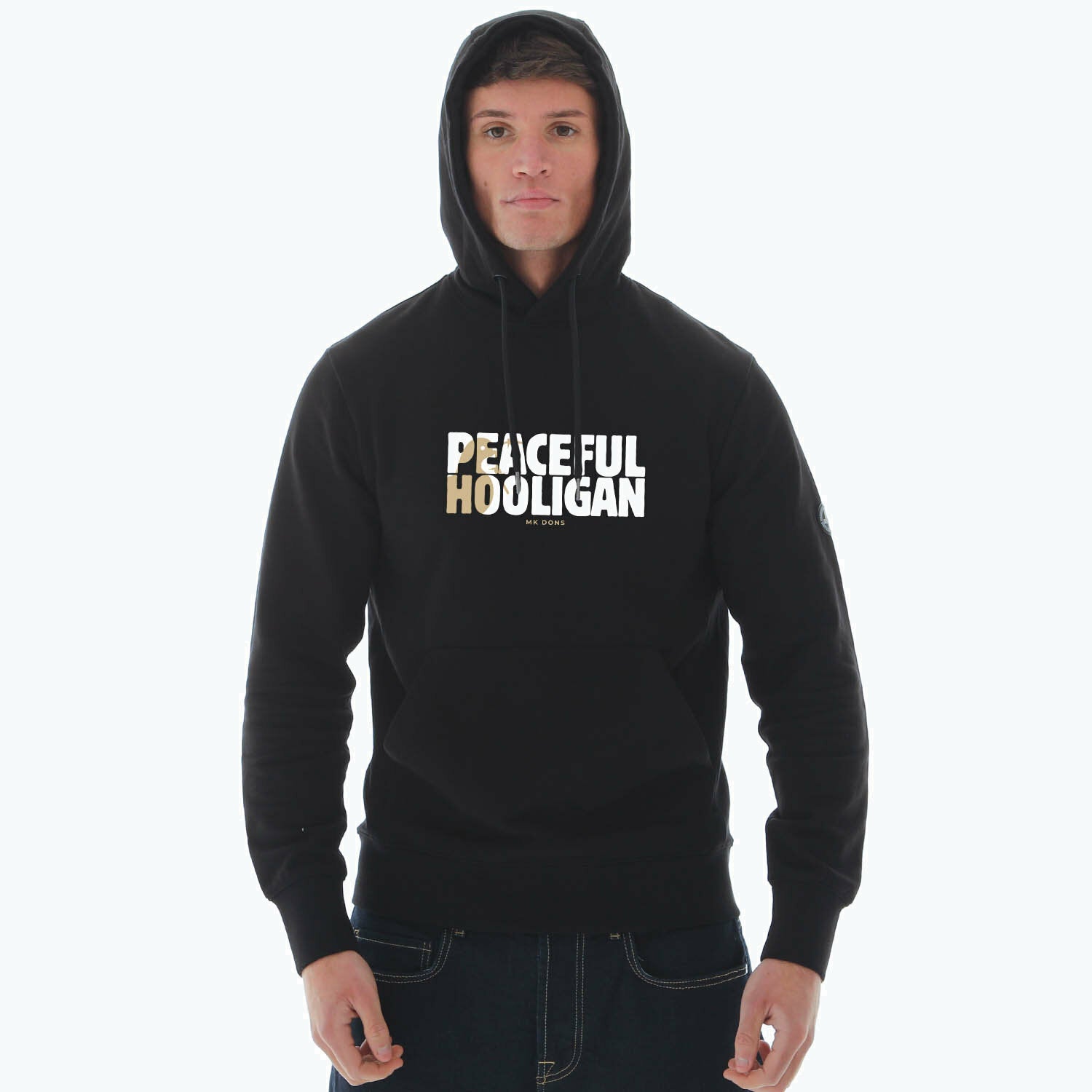 Milton Keynes Dons Barb Hoodie