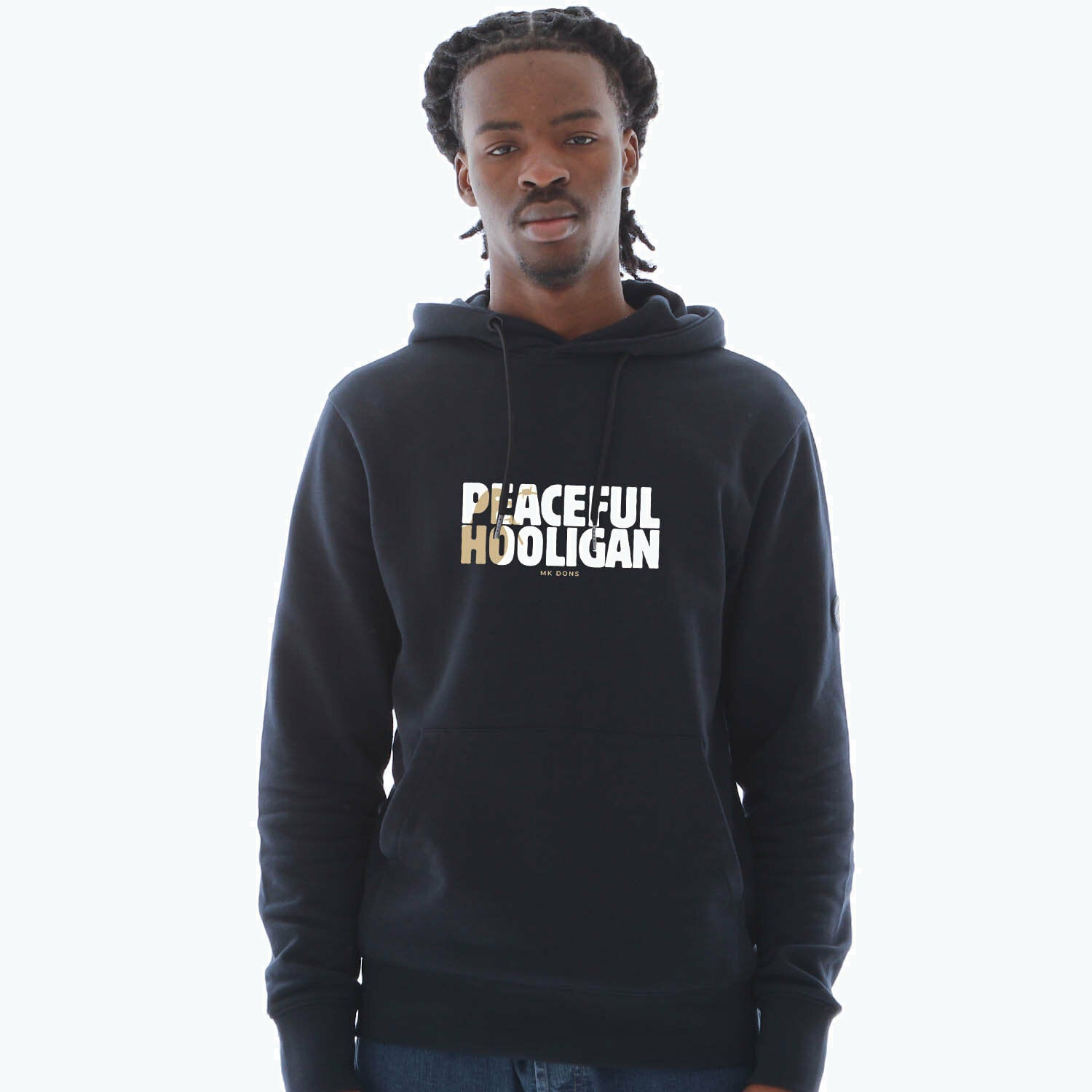 Milton Keynes Dons Barb Hoodie