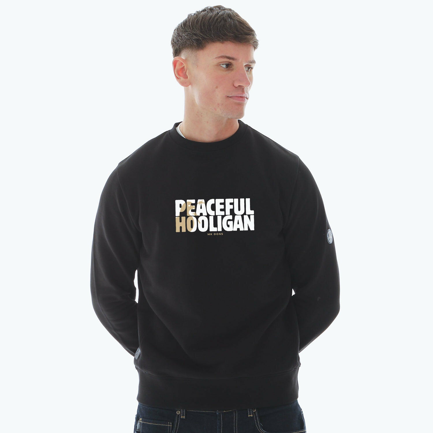 Milton Keynes Dons Barb Sweatshirt