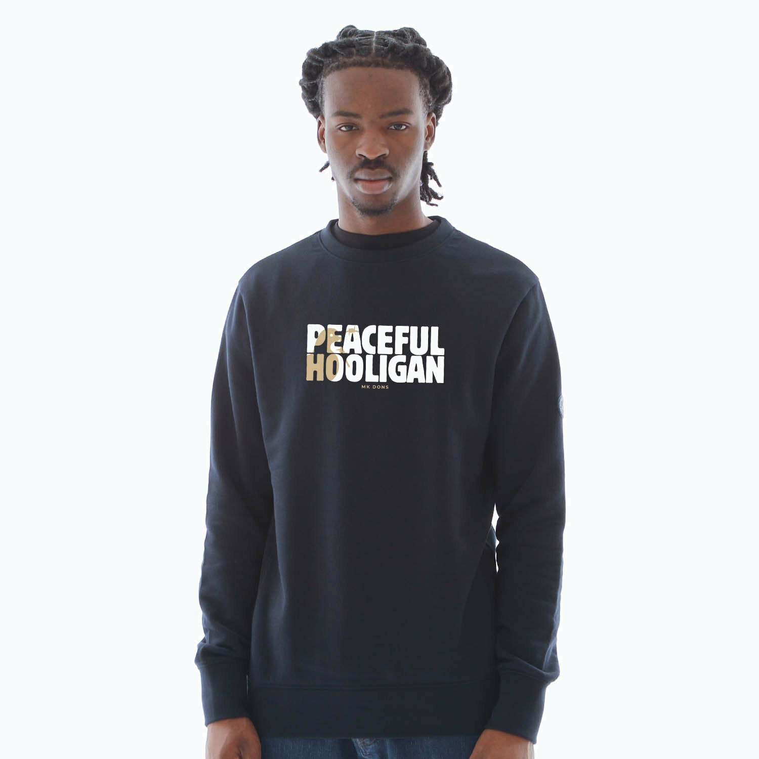 Milton Keynes Dons Barb Sweatshirt