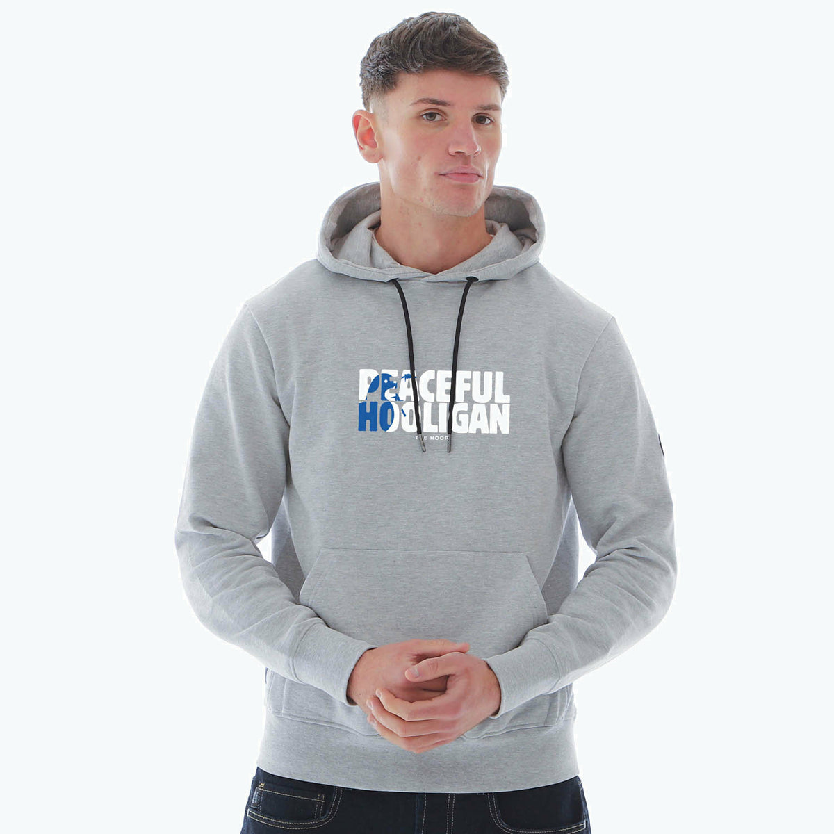 The Hoops Barb Hoodie