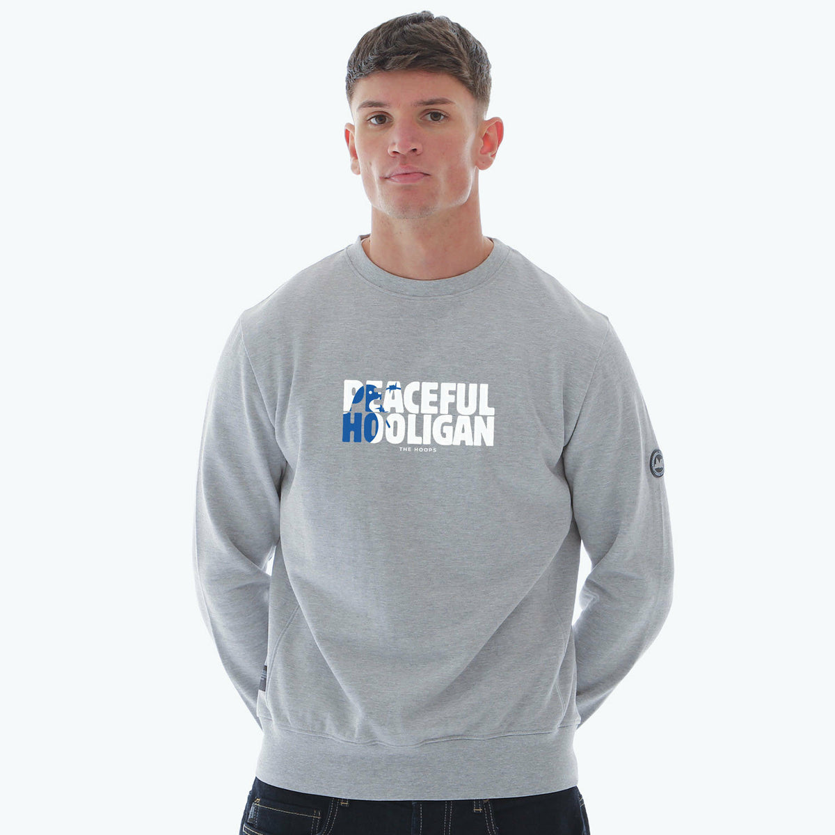The Hoops Barb Sweatshirt