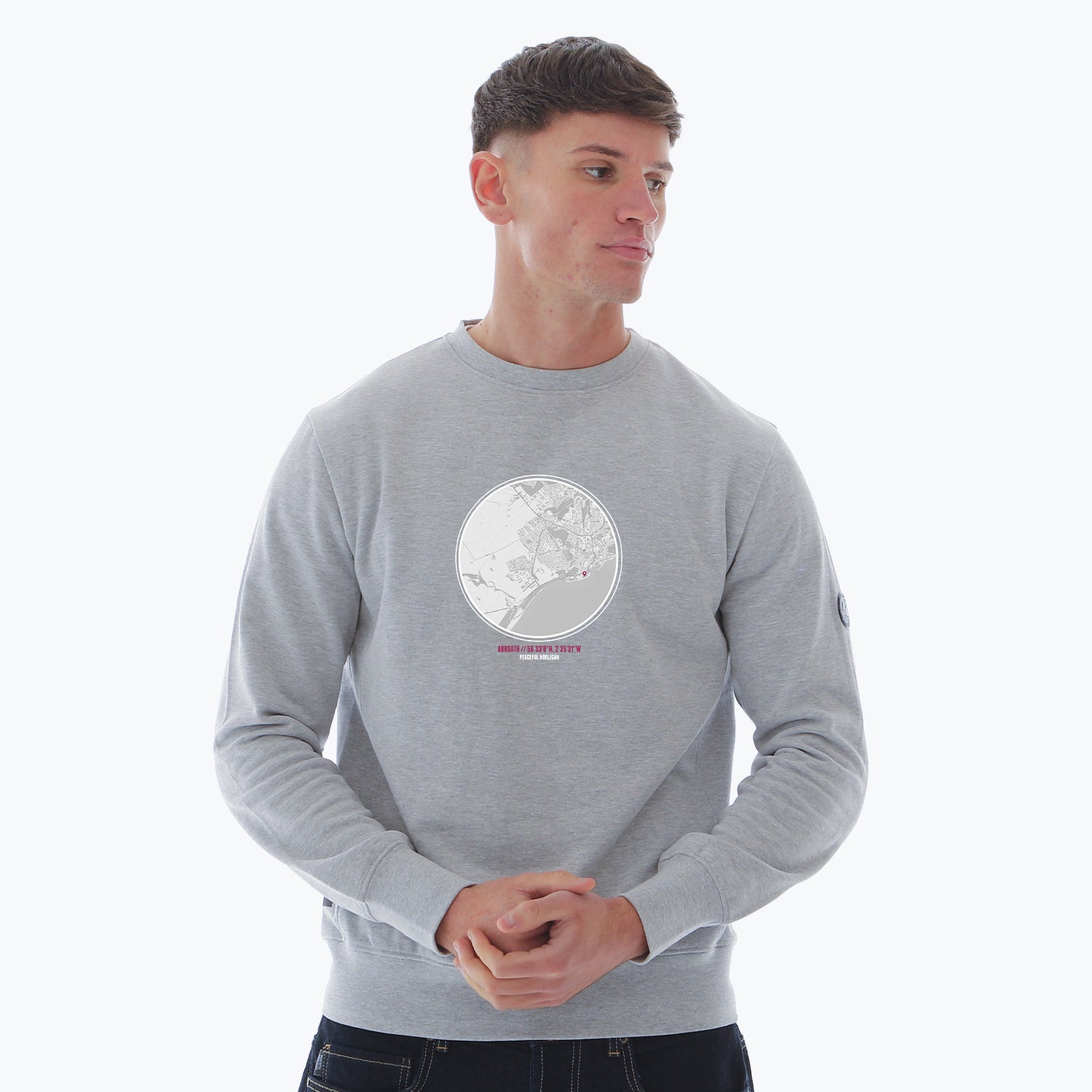 Arbroath Location Sweatshirt