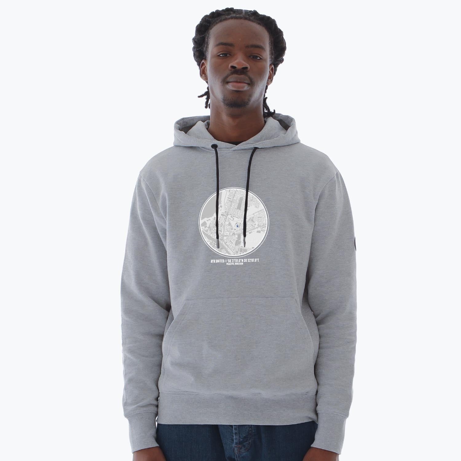 Ayr United Location Hoodie