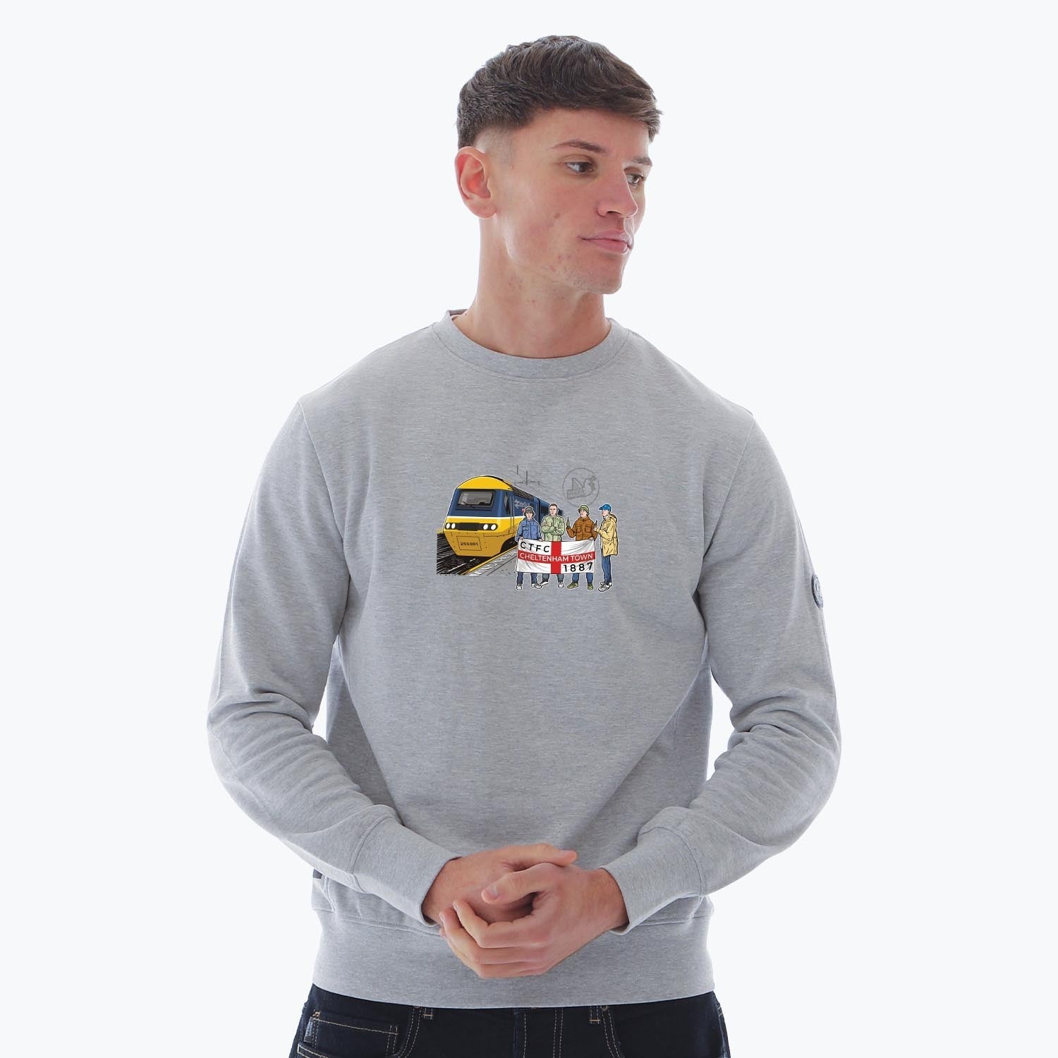 Cheltenham Town Excursions Sweatshirt