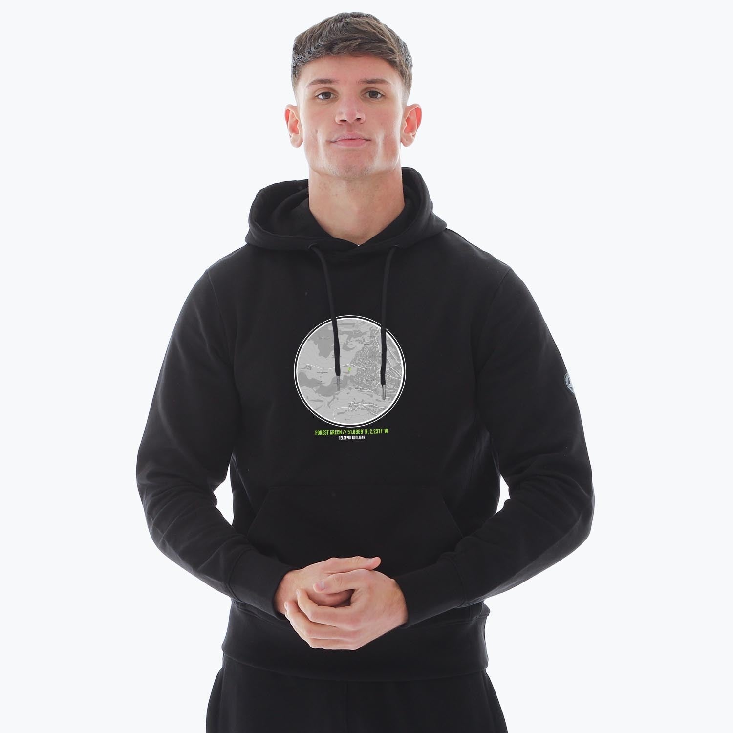 Forest Green Rovers Location Hoodie