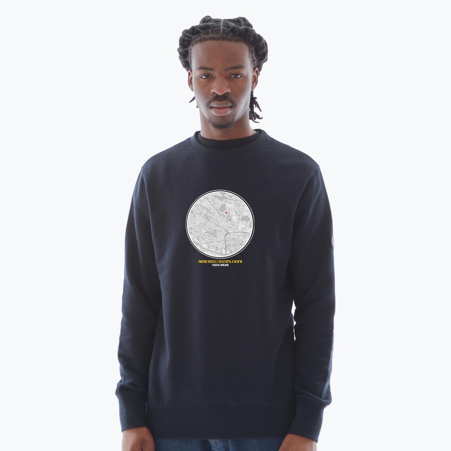Partick Thistle FC Location Sweatshirt