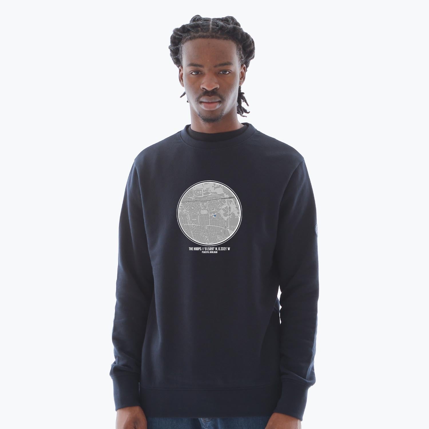 The Hoops Location Sweatshirt