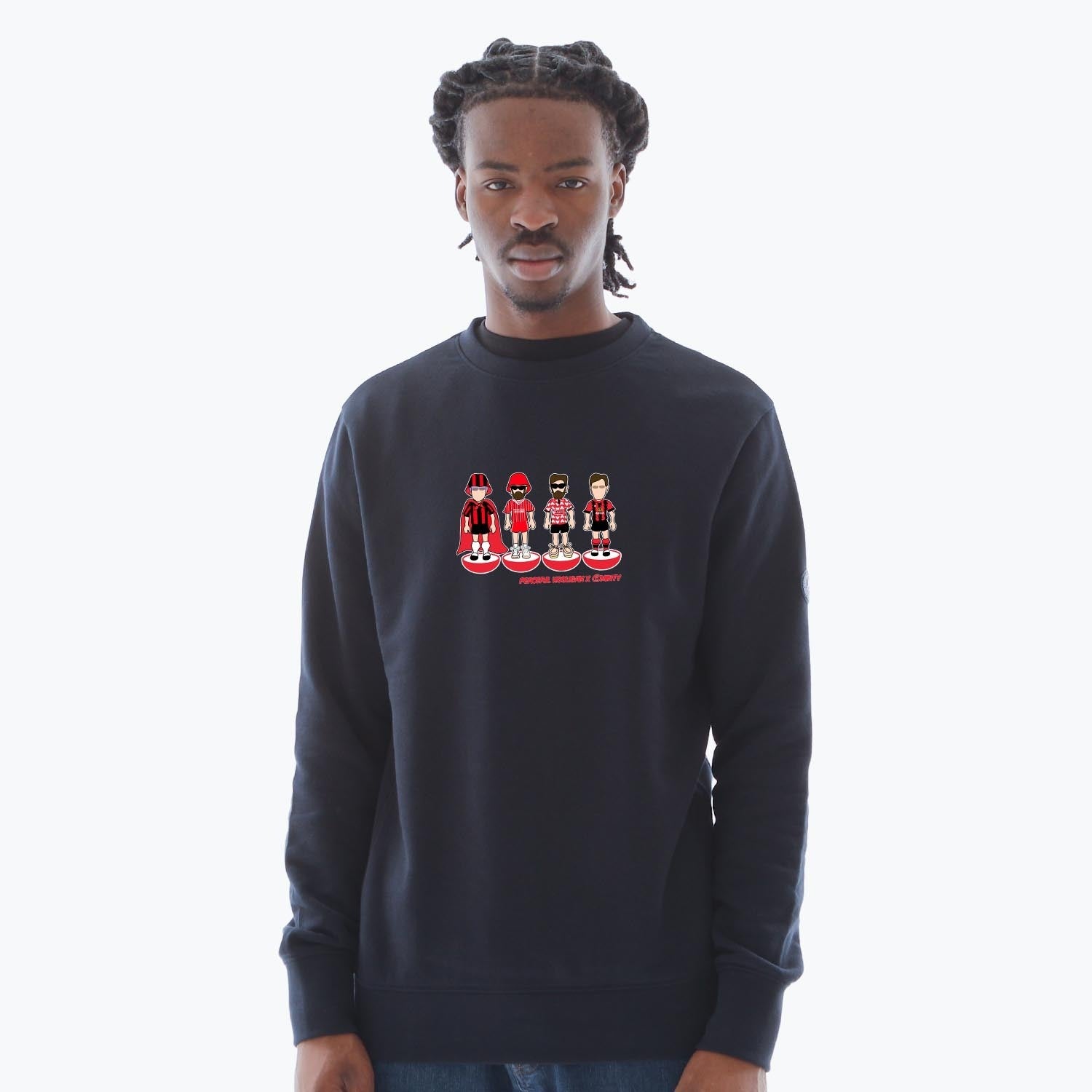 Bournemouth Subbuteo Sweatshirt