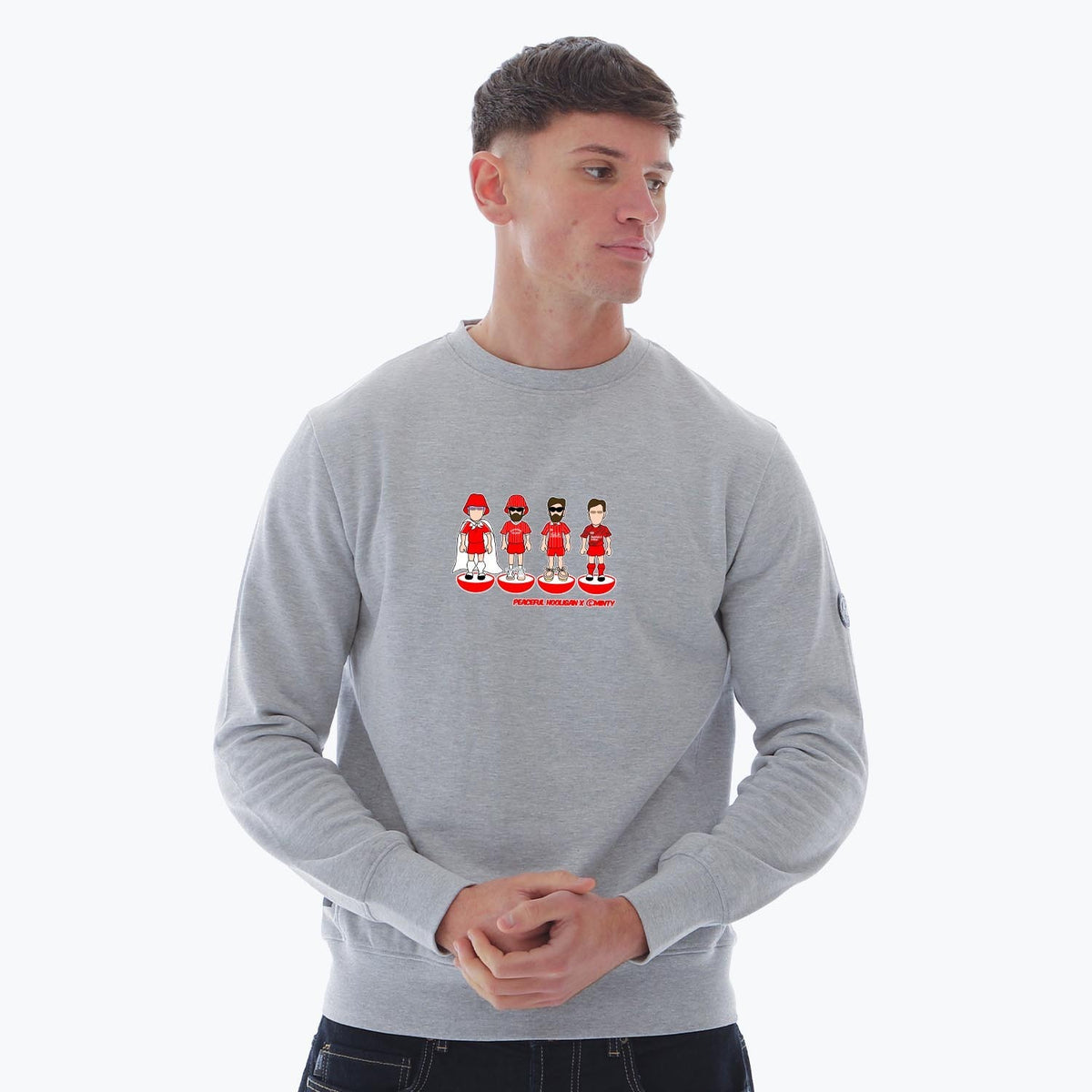 Crawley Town Subbuteo Sweatshirt