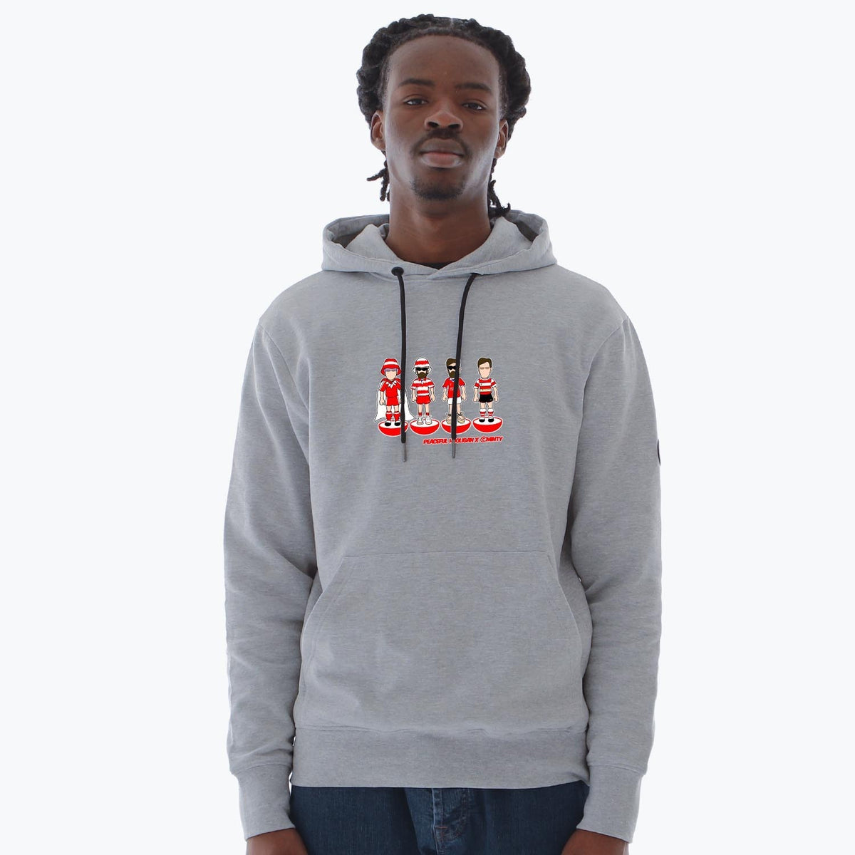 Doncaster Subbuteo Hoodie