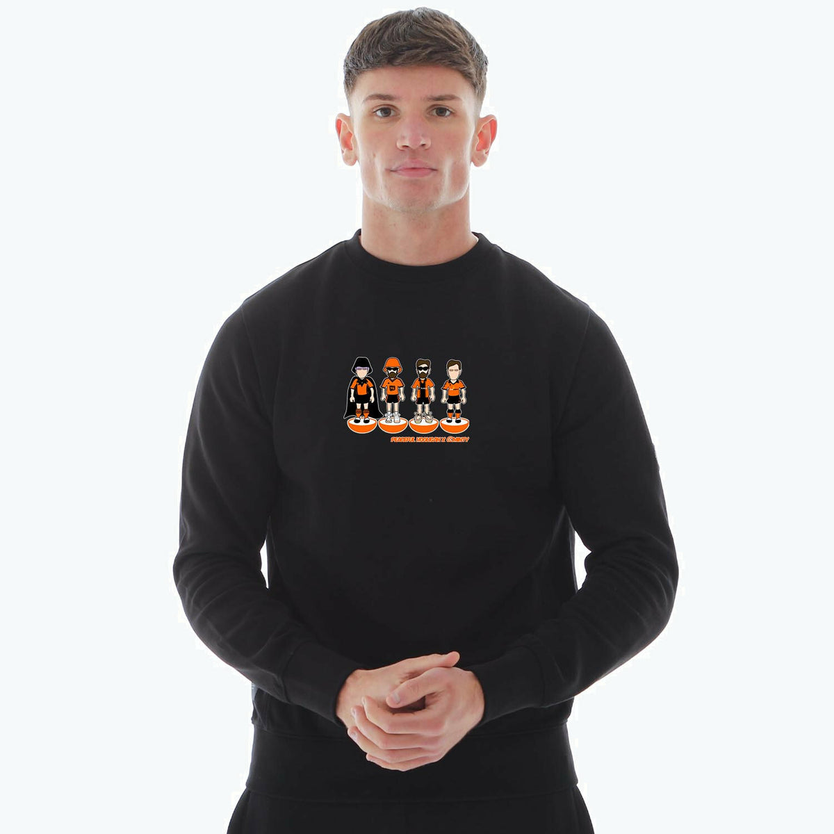 Dundee UTD Subbuteo Sweatshirt