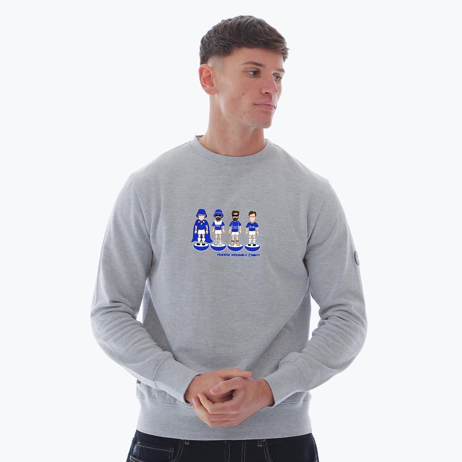Goodison Subbuteo Sweatshirt
