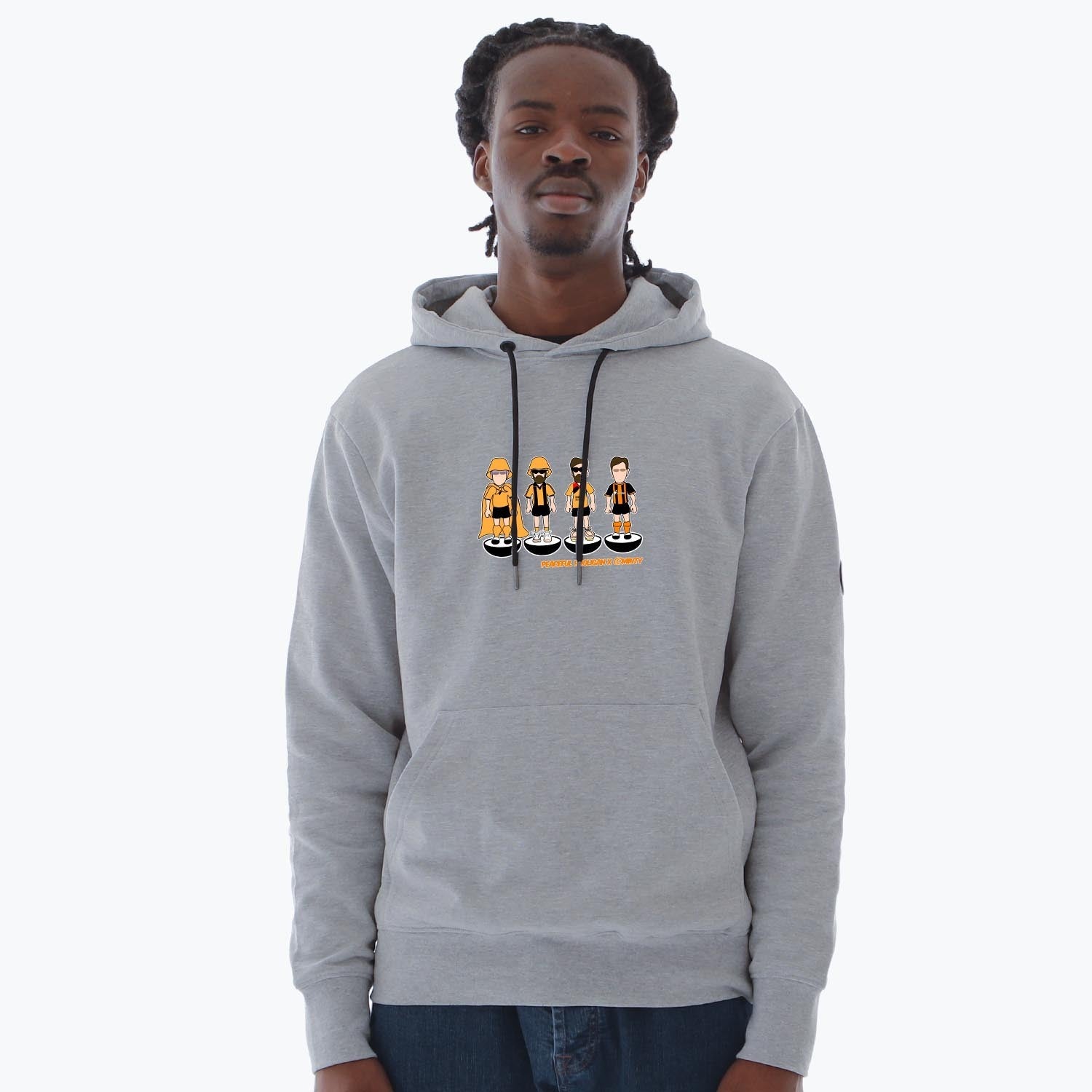 Hull City Subbuteo Hoodie
