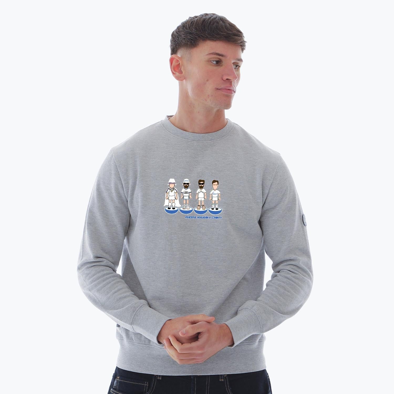 Leeds Subbuteo Sweatshirt