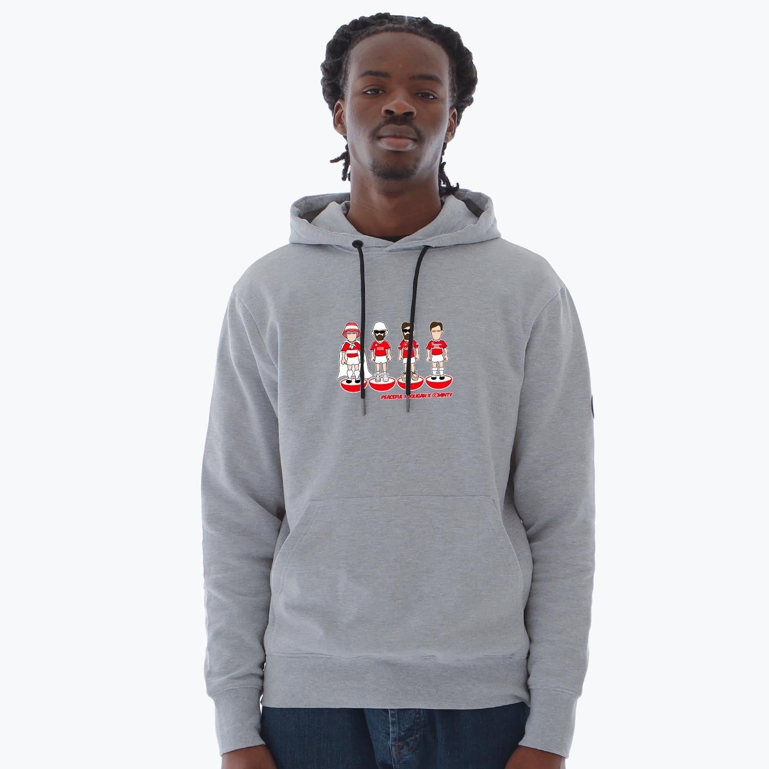 Middlesbrough Subbuteo Hoodie