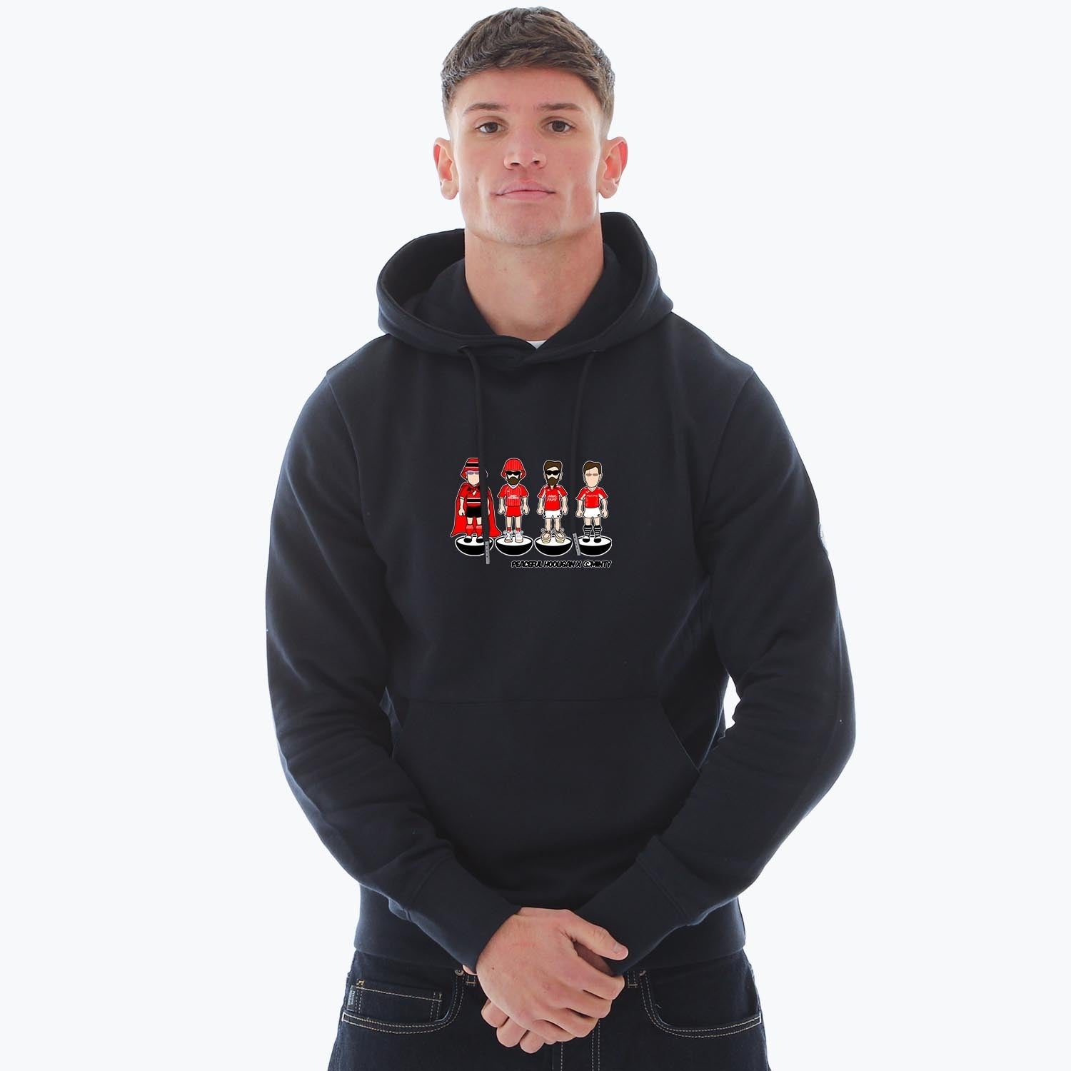 Morecambe Subbuteo Hoodie