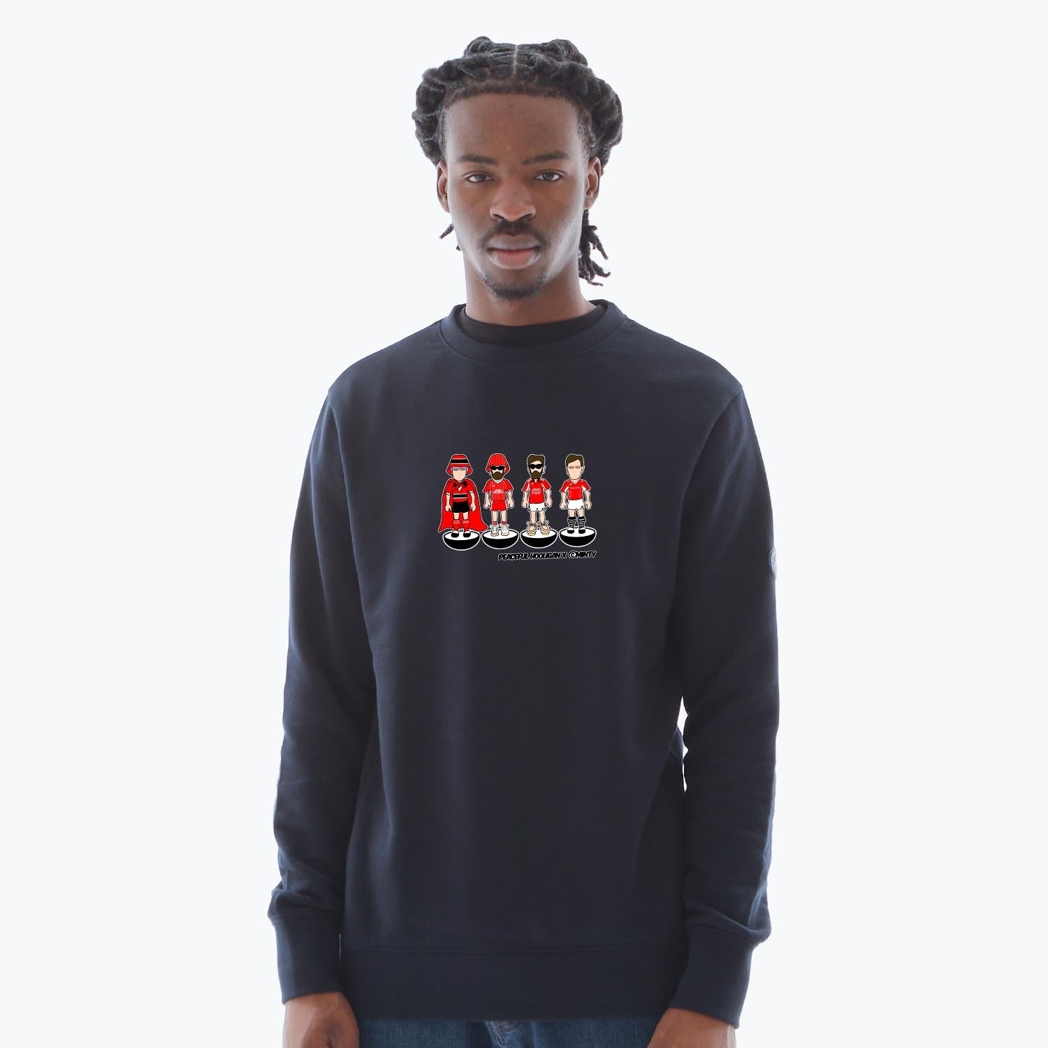 Morecambe Subbuteo Sweatshirt