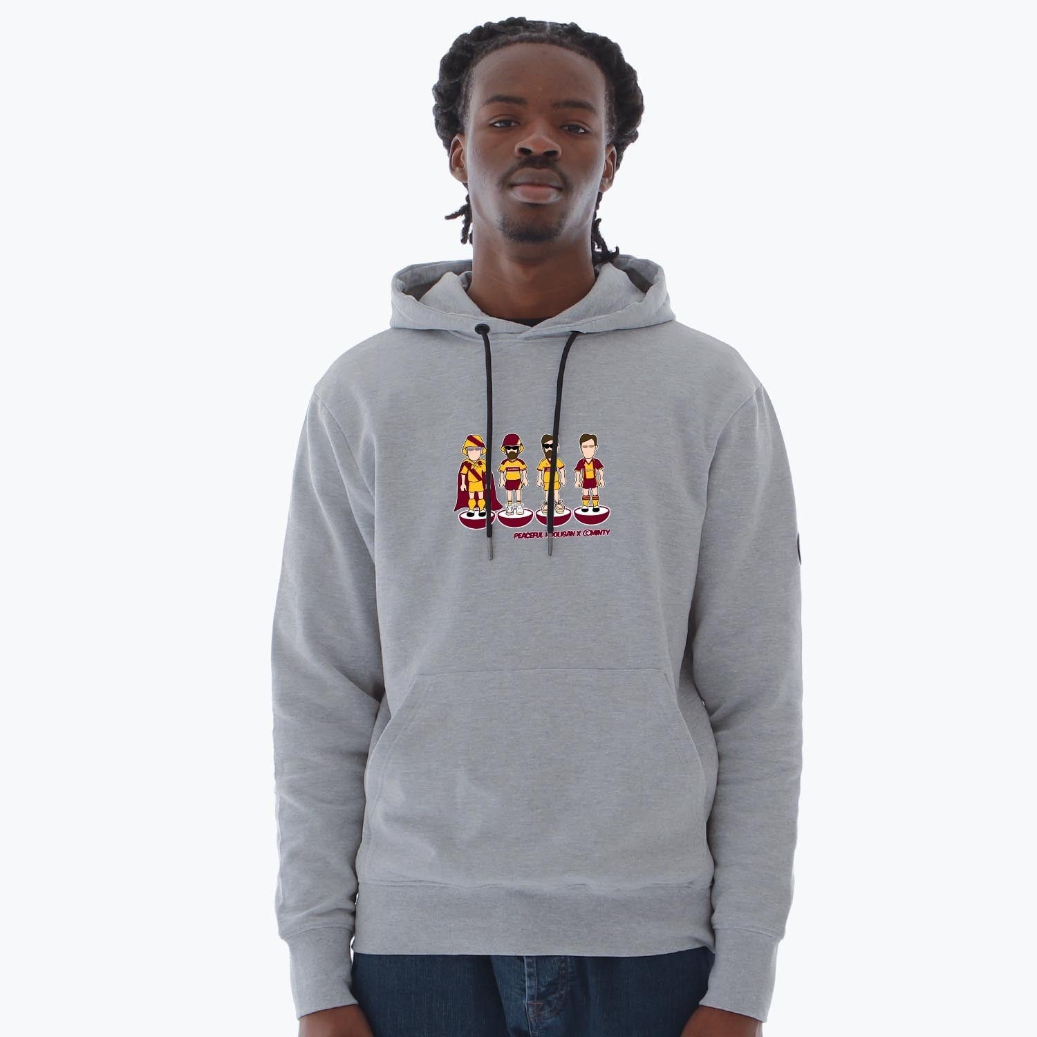 Motherwell Subbuteo Hoodie
