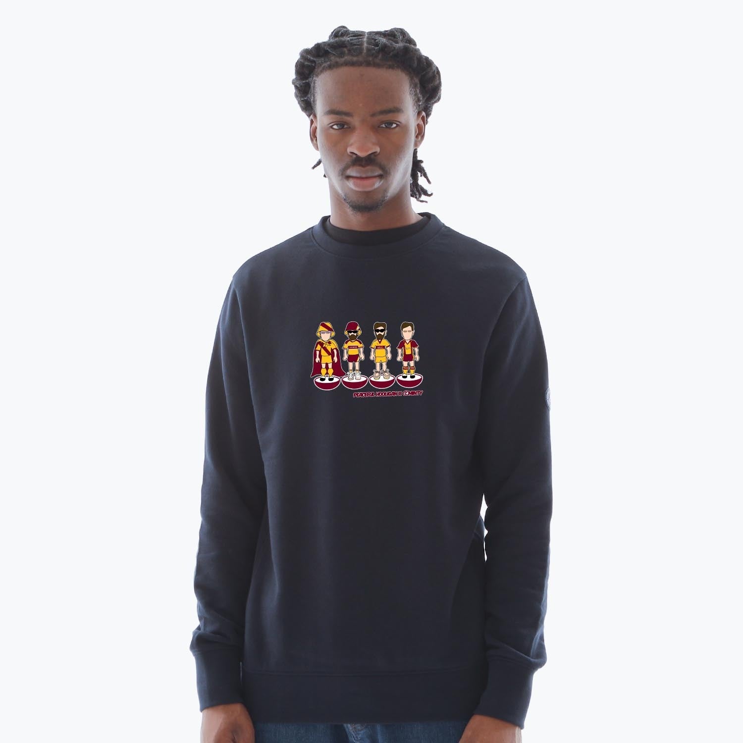 Motherwell Subbuteo Sweatshirt