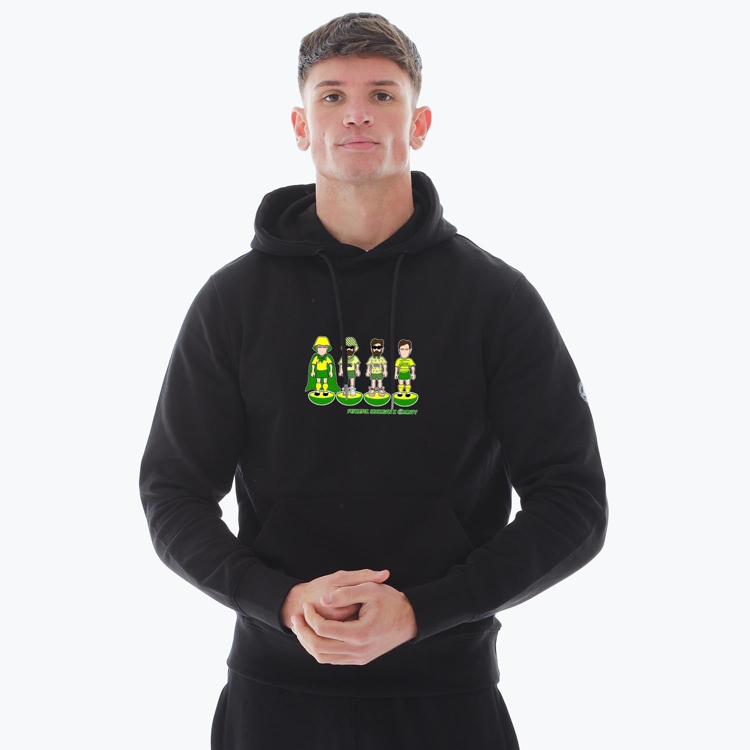 Norwich Subbuteo Hoodie
