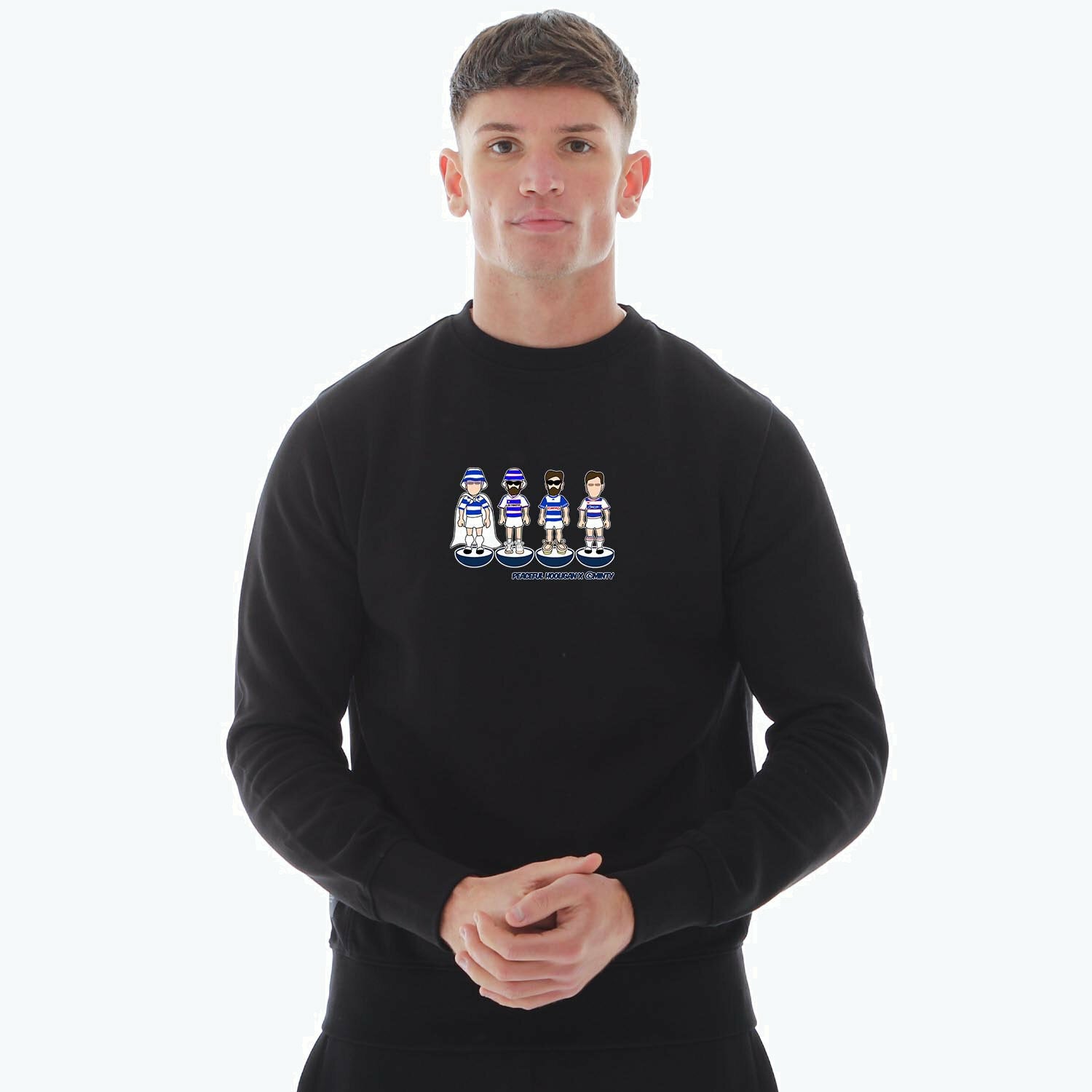 The Hoops Subbuteo Sweatshirt