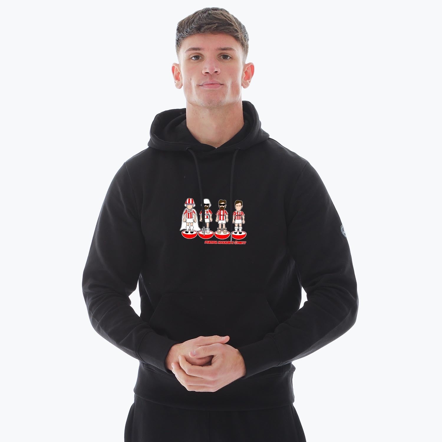 Stoke Subbuteo Hoodie