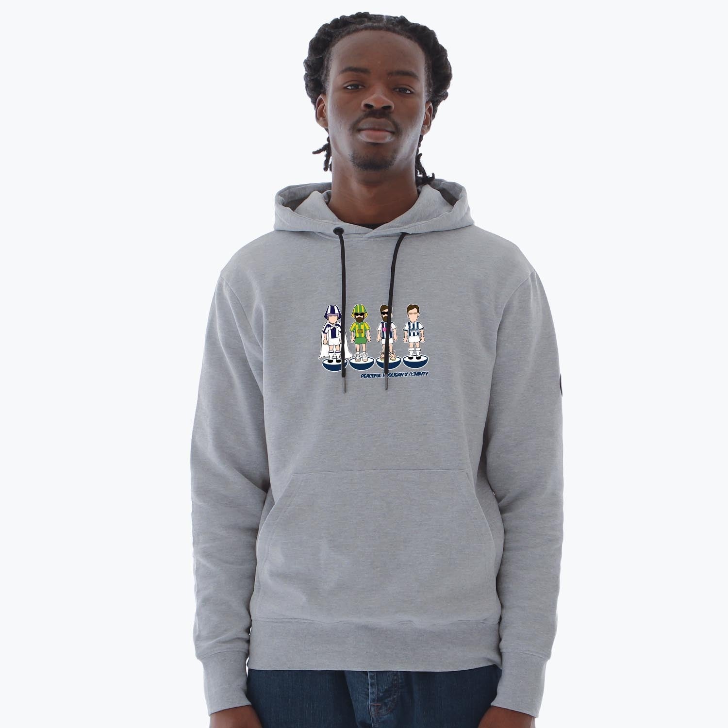 West Brom Subbuteo Hoodie
