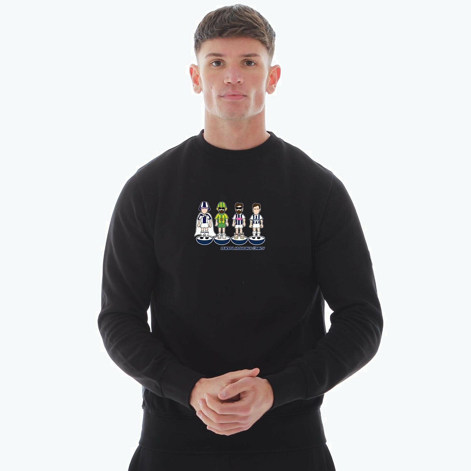 West Brom Subbuteo Sweatshirt