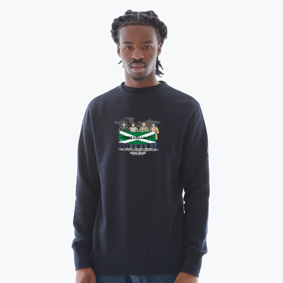 Hibernian World Tour Sweatshirt