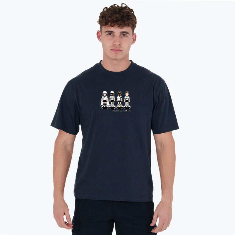 Port Vale Subbuteo T-Shirt Navy