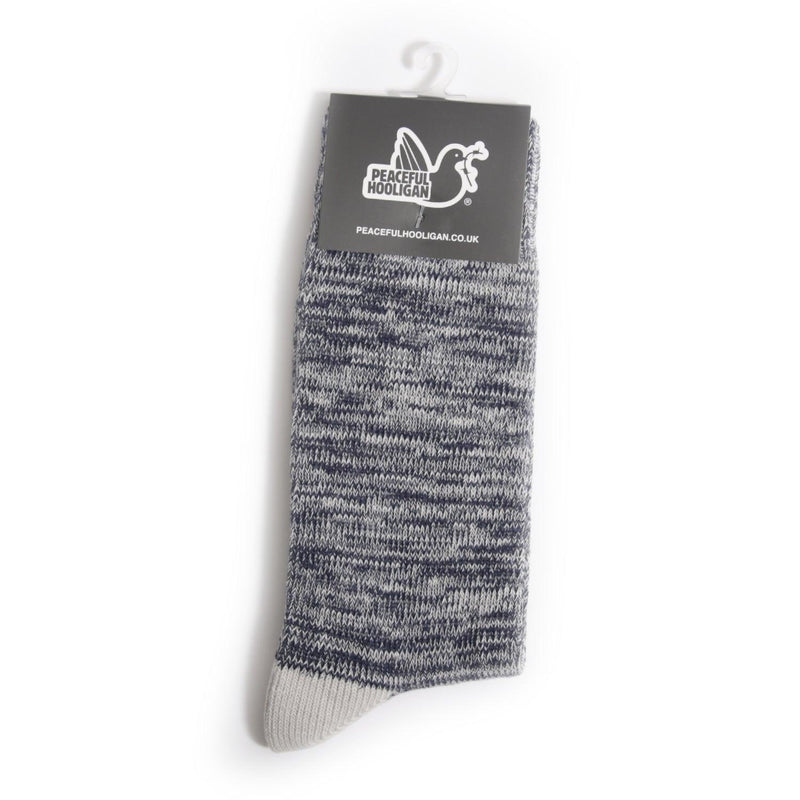 Ribbed Socks - Peaceful Hooligan 